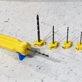 Adapter mũi khoan và tay cầm để doa lỗ cho chi tiết in 3D - Thumbnail 1