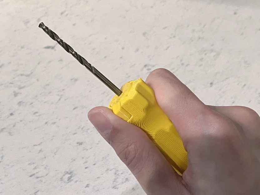 Adapter mũi khoan và tay cầm để doa lỗ cho chi tiết in 3D - Image 3