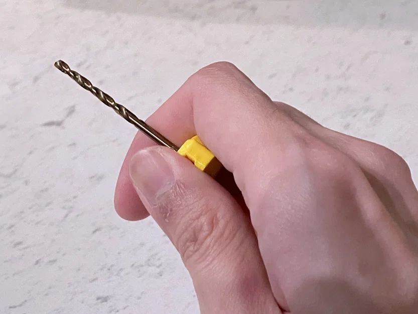 Adapter mũi khoan và tay cầm để doa lỗ cho chi tiết in 3D - Image 4
