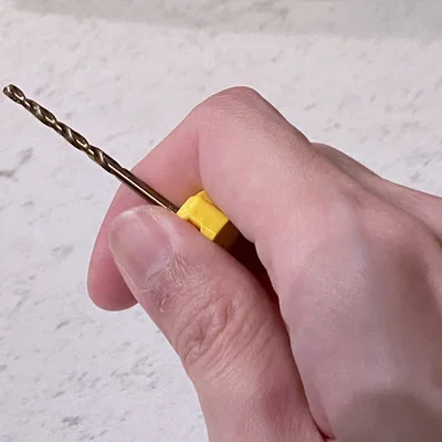Adapter mũi khoan và tay cầm để doa lỗ cho chi tiết in 3D