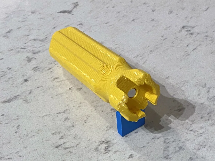 Adapter mũi khoan và tay cầm để doa lỗ cho chi tiết in 3D - Image 5