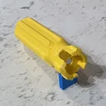 Adapter mũi khoan và tay cầm để doa lỗ cho chi tiết in 3D - Thumbnail 5