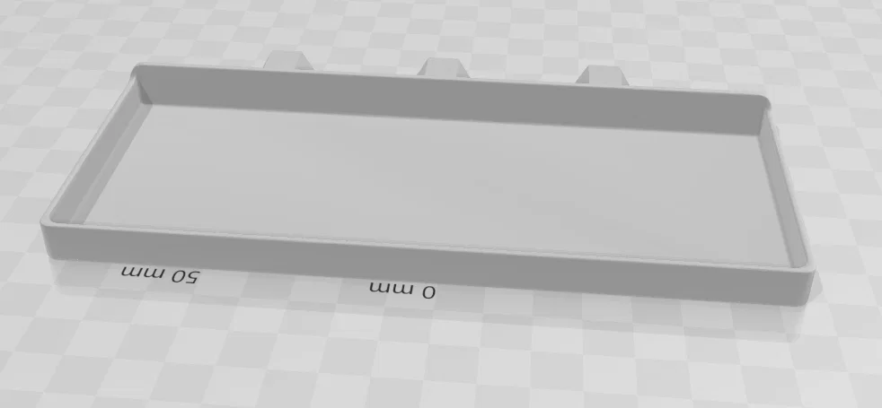 Kệ để đồ 160mm cho bảng treo tường HSW (Honeycomb Storage Wall) - Image 2