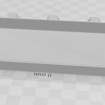 Kệ để đồ 160mm cho bảng treo tường HSW (Honeycomb Storage Wall)