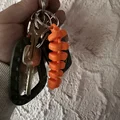 Móc khóa đuôi rắn chuông (Rattlesnake keychain) in 3D độc đáo - Thumbnail 2