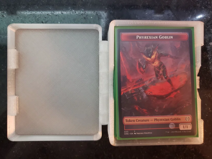 Hộp đựng bài MTG/TCG Print-in-place (Magic the Gathering) - Image 1