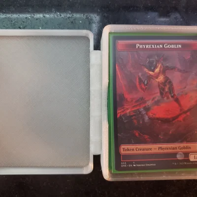 Hộp đựng bài MTG/TCG Print-in-place (Magic the Gathering)