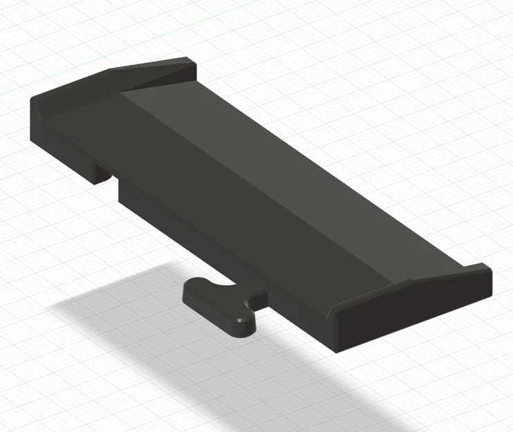 Mô hình đoạn dốc kết thúc cho đường phố sa bàn (End ramp) - Image 1