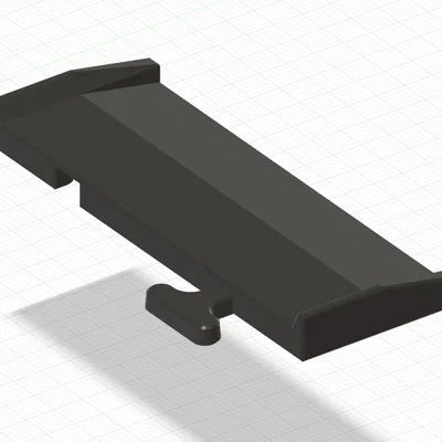 Mô hình đoạn dốc kết thúc cho đường phố sa bàn (End ramp)