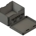 Hộp đựng bài MTG/TCG Print-in-place (Magic the Gathering) - Thumbnail 3