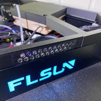 Làm mát chủ động cho Flsun V400 (quạt 120mm)