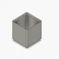 Gridfinity Refried – bản kết hợp Refined & Re-Refined (parameterized) - Thumbnail 2