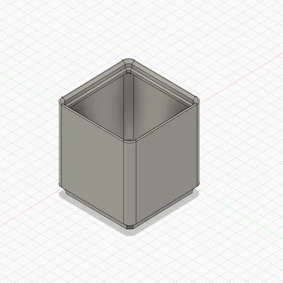 Gridfinity Refried – bản kết hợp Refined & Re-Refined (parameterized)