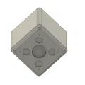 Gridfinity Refried – bản kết hợp Refined & Re-Refined (parameterized) - Thumbnail 3