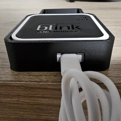 Đế treo tường Blink Sync Module 2 - Gọn gàng, thẩm mỹ, dễ in 3D
