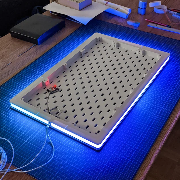 LED-Frame cho bảng pegboard IKEA SKADIS - Image 1