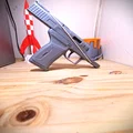 Mô hình súng 9mm Concept có cơ chế trượt thực tế (3D Print) - Thumbnail 1