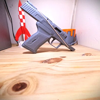 Mô hình súng 9mm Concept có cơ chế trượt thực tế (3D Print)