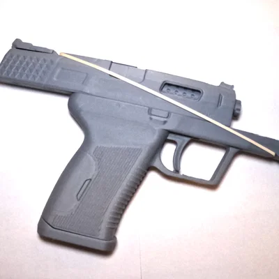 Mô hình súng 9mm Concept có cơ chế trượt thực tế (3D Print)