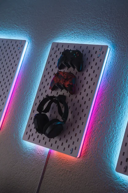LED-Frame cho bảng pegboard IKEA SKADIS - Image 2