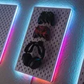 LED-Frame cho bảng pegboard IKEA SKADIS - Thumbnail 2