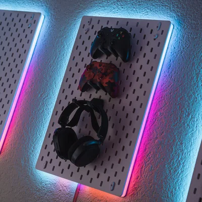 LED-Frame cho bảng pegboard IKEA SKADIS