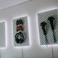 LED-Frame cho bảng pegboard IKEA SKADIS - Thumbnail 4