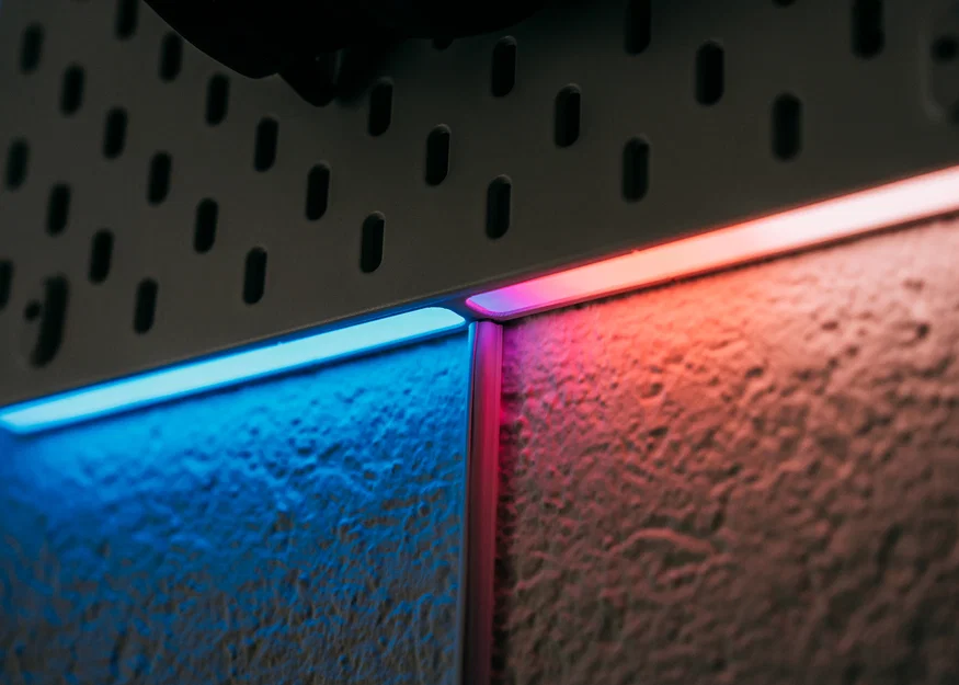 LED-Frame cho bảng pegboard IKEA SKADIS - Image 5