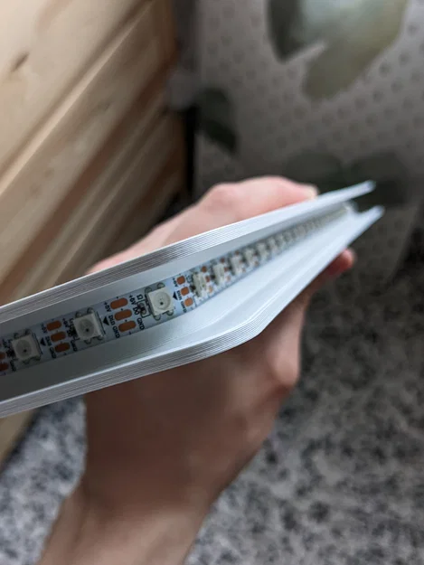 LED-Frame cho bảng pegboard IKEA SKADIS - Image 6