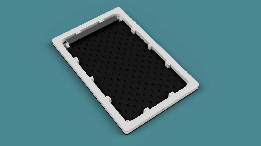 LED-Frame cho bảng pegboard IKEA SKADIS - Image 7