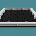 LED-Frame cho bảng pegboard IKEA SKADIS - Thumbnail 8