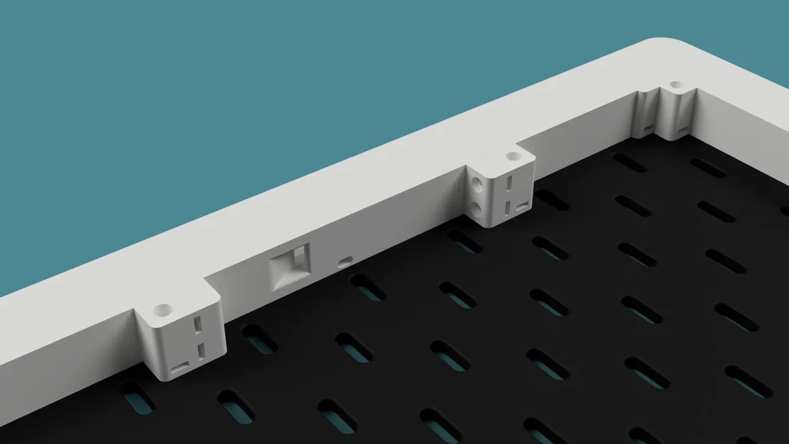 LED-Frame cho bảng pegboard IKEA SKADIS - Image 13