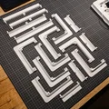 LED-Frame cho bảng pegboard IKEA SKADIS - Thumbnail 16