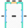 LED-Frame cho bảng pegboard IKEA SKADIS - Thumbnail 17