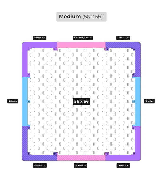 LED-Frame cho bảng pegboard IKEA SKADIS - Image 18