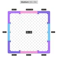 LED-Frame cho bảng pegboard IKEA SKADIS - Thumbnail 18
