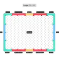 LED-Frame cho bảng pegboard IKEA SKADIS - Thumbnail 19
