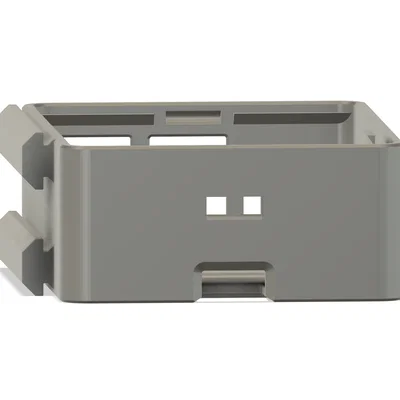 Giá gắn Raspberry Pi 3 cho Ender 3 dùng nhôm định hình 4040