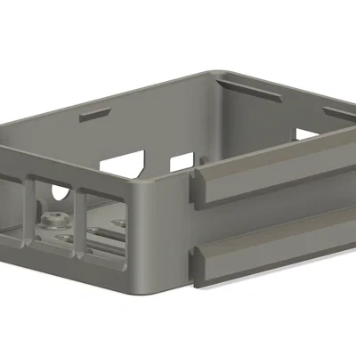 Giá gắn Raspberry Pi 3 cho Ender 3 dùng nhôm định hình 4040
