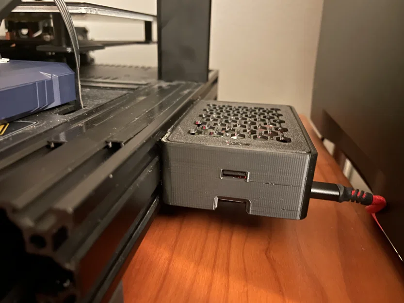 Giá gắn Raspberry Pi 3 cho Ender 3 dùng nhôm định hình 4040 - Image 3