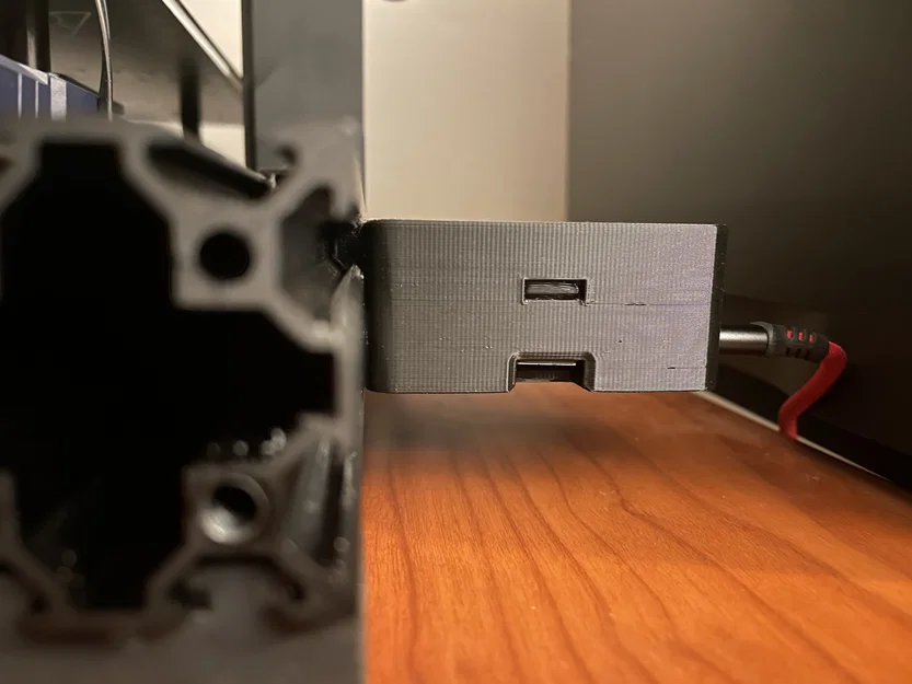 Giá gắn Raspberry Pi 3 cho Ender 3 dùng nhôm định hình 4040 - Image 4