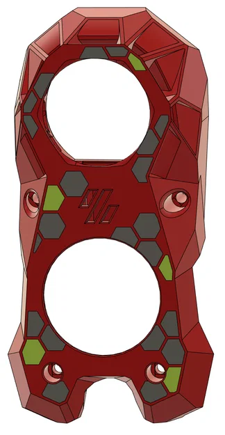 KNOMI Stealthburner HEX Face - Image 1