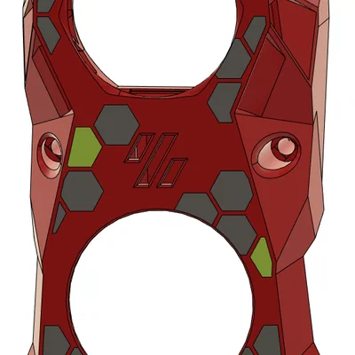 KNOMI Stealthburner HEX Face