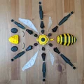 Ong “Hexagons are Best-a-gons” 30 khớp chuyển động (v 1.1) - Thumbnail 3