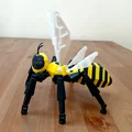 Ong “Hexagons are Best-a-gons” 30 khớp chuyển động (v 1.1) - Thumbnail 4
