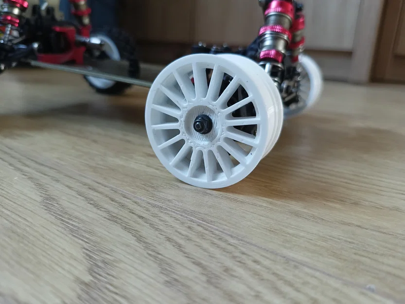 Mâm xe RC 1/10 52x26mm cho LC Racing - In 3D chất lượng cao - Image 3
