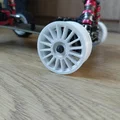 Mâm xe RC 1/10 52x26mm cho LC Racing - In 3D chất lượng cao - Thumbnail 3