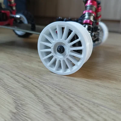 Mâm xe RC 1/10 52x26mm cho LC Racing - In 3D chất lượng cao