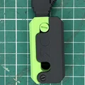 Mô hình Gravity Knife bàn tay 8-bit - Đồ chơi Fidget sáng tạo - Thumbnail 1
