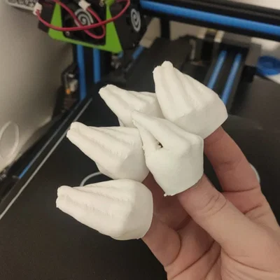 Mô hình ngón tay kiểu Ý (Infinity Italian Gesture) in 3D độc đáo